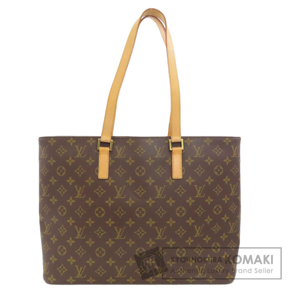 Louis Vuitton Luco Tote Bag Monogram Canvas